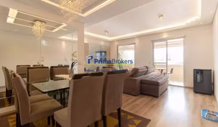 Apartamento com 3 quartos à venda na Rua Vergueiro, Vila Firmiano Pinto, São Paulo por R$ 1.110.000