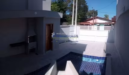Casa com 3 quartos à venda na Prefeito Spazia Bechelli Cechi, Vila Loty, Itanhaém por R$ 449.000