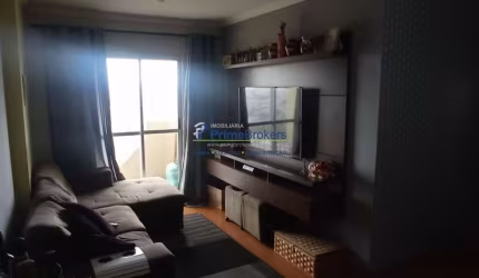 Apartamento com 3 quartos à venda na Rua João Marchiori, Vila Guilhermina, São Paulo por R$ 539.000