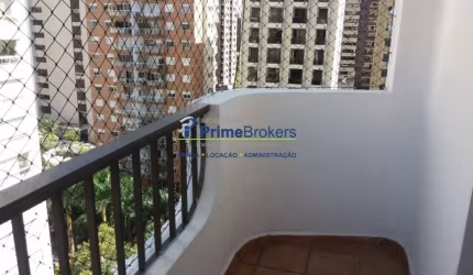 Apartamento com 2 quartos para alugar na Rua Luísa Júlia, Itaim Bibi, São Paulo por R$ 6.000