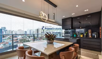 Apartamento com 3 quartos à venda na Avenida Senador Casimiro da Rocha, Mirandópolis, São Paulo por R$ 2.489.000