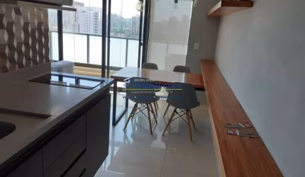 Apartamento com 1 quarto à venda na Rua Gabriele D'Annunzio, Campo Belo, São Paulo por R$ 1.099.000