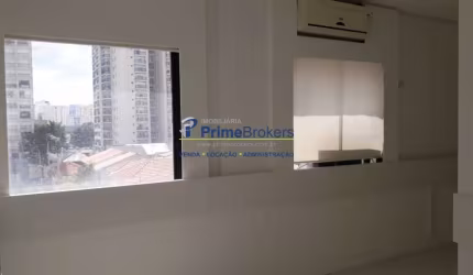 Sala comercial com 2 salas para alugar na Rua Coronel Artur de Paula Ferreira, Vila Nova Conceição, São Paulo por R$ 4.000