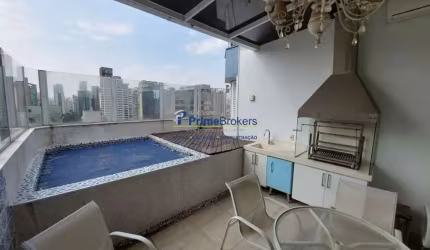 Cobertura com 3 quartos à venda na Rua Doutor Sodré, Vila Nova Conceição, São Paulo por R$ 4.600.000
