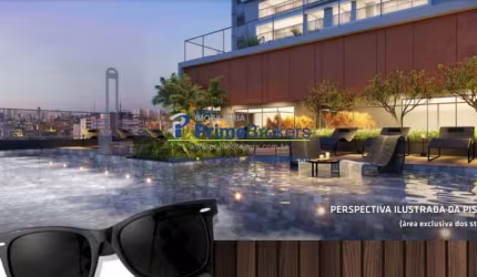 Apartamento com 1 quarto à venda na Rua Borges Lagoa, Vila Clementino, São Paulo por R$ 485.001