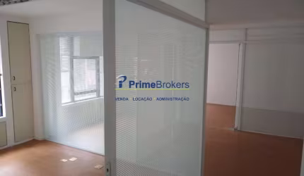 Sala comercial com 4 salas à venda na Rua André Ampére, Brooklin Paulista, São Paulo por R$ 750.000