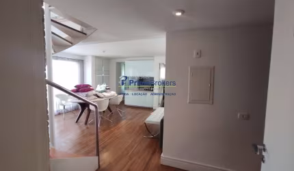 Apartamento com 1 quarto para alugar na Rua Diogo Jácome, Vila Nova Conceição, São Paulo por R$ 11.500