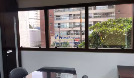 Sala comercial para alugar na Avenida Jandira, Moema, São Paulo por R$ 2.150