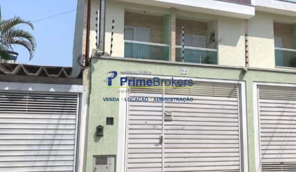 Casa em condomínio fechado com 2 quartos à venda na Indare, Vila Guarani, São Paulo por R$ 570.000