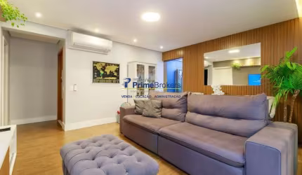 Apartamento com 3 quartos à venda na Rua das Margaridas, Brooklin, São Paulo por R$ 2.127.000
