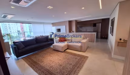 Apartamento com 1 quarto à venda na Rua Rita Joana de Sousa, Brooklin, São Paulo por R$ 2.595.000