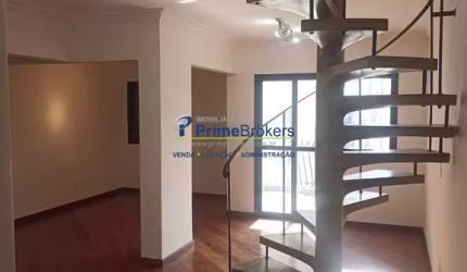 Cobertura com 3 quartos à venda na Avenida Jurema, Moema, São Paulo por R$ 3.180.000