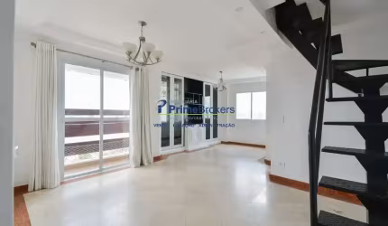 Cobertura com 3 quartos à venda na Avenida Bosque da Saúde, Saúde, São Paulo por R$ 790.000