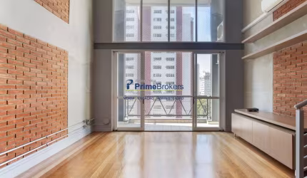 Apartamento com 1 quarto à venda na Rua Bandeira Paulista, Itaim Bibi, São Paulo por R$ 1.950.000