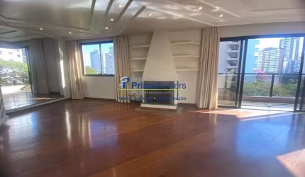 Apartamento com 4 quartos à venda na Alameda dos Guaramomis, Planalto Paulista, São Paulo por R$ 2.700.000
