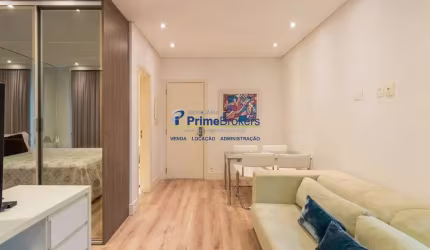 Apartamento com 1 quarto à venda na Rua Diogo Jácome, Vila Nova Conceição, São Paulo por R$ 1.540.000