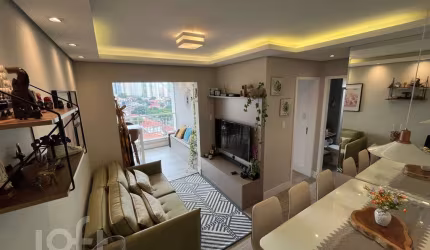 Apartamento com 2 quartos à venda na Rua General Chagas Santos, Saúde, São Paulo por R$ 780.000