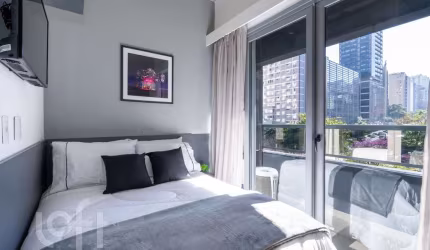 Apartamento com 1 quarto à venda na Alameda Lorena, Jardim Paulista, São Paulo por R$ 495.000