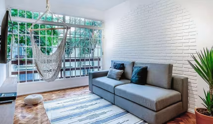 Apartamento com 3 quartos à venda na Avenida Jurubatuba, Itaim Bibi, São Paulo por R$ 721.100