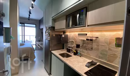 Apartamento com 1 quarto à venda na Rua Bartolomeu de Gusmão, Vila Mariana, São Paulo por R$ 435.000