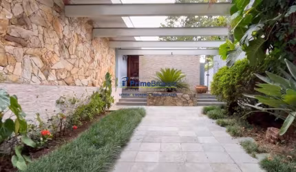 Casa em condomínio fechado com 4 quartos à venda na Avenida Professor Rubens Gomes de Souza, Chácara Flora, São Paulo por R$ 2.714.000