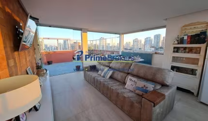 Cobertura com 3 quartos à venda na Rua Antônio Marcondes, Ipiranga, São Paulo por R$ 1.190.000