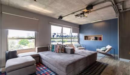 Apartamento com 1 quarto à venda na Rua Doutor Jesuíno Maciel, Campo Belo, São Paulo por R$ 1.095.000