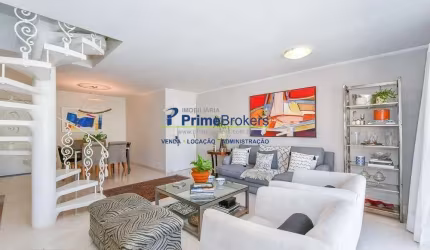 Cobertura com 4 quartos à venda na Avenida Portugal, Brooklin Paulista, São Paulo por R$ 2.440.000