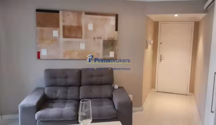 Apartamento com 1 quarto à venda na Rua Gararu, Vila Nova Conceição, São Paulo por R$ 795.000