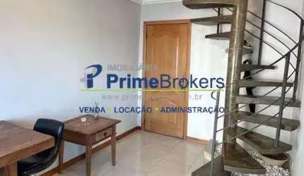 Cobertura com 2 quartos à venda na Rua Carlos Comenale, Bela Vista, São Paulo por R$ 990.000