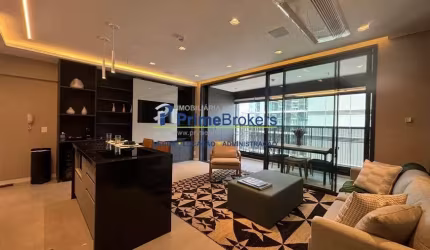Apartamento com 1 quarto para alugar na Avenida Roque Petroni Júnior, Jardim das Acacias, São Paulo por R$ 13.000