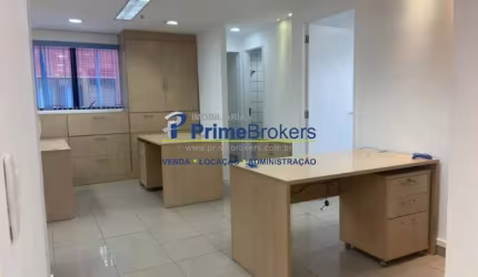 Sala comercial para alugar na Avenida Fagundes Filho, Vila Monte Alegre, São Paulo por R$ 4.800