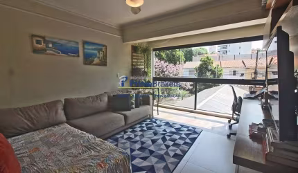 Apartamento com 3 quartos à venda na Rua Santo Irineu, Bosque da Saúde, São Paulo por R$ 747.000