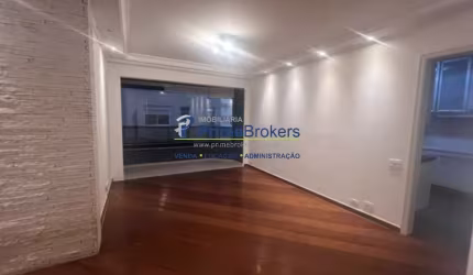 Apartamento com 3 quartos à venda na Avenida Ibijaú, Moema, São Paulo por R$ 1.370.001