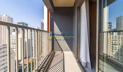 Apartamento com 1 quarto à venda na Rua Doutor Melo Alves, Cerqueira César, São Paulo por R$ 1.097.000