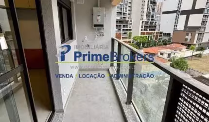 Apartamento com 1 quarto para alugar na Rua Professor Doutor José Marques da Cruz, Brooklin, São Paulo por R$ 2.800