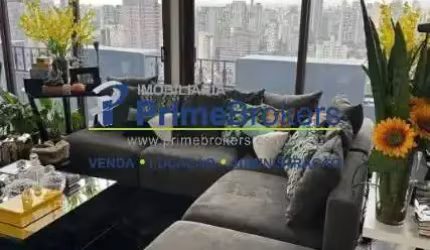 Cobertura com 3 quartos à venda na Avenida Vereador José Diniz, Santo Amaro, São Paulo por R$ 1.597.000