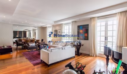 Apartamento com 3 quartos para alugar na Alameda Campinas, Jardim Paulista, São Paulo por R$ 13.500