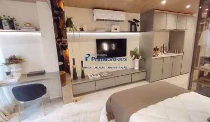 Apartamento com 1 quarto à venda na Avenida Jamaris, Moema, São Paulo por R$ 547.000