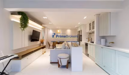 Apartamento com 2 quartos à venda na Rua Ossian Terceiro Teles, Jardim Prudência, São Paulo por R$ 828.000