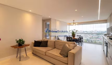 Apartamento com 2 quartos à venda na Avenida Cupecê, Jardim Prudência, São Paulo por R$ 650.000
