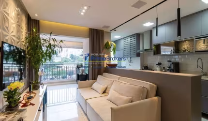 Apartamento com 2 quartos à venda na Rua das Flechas, Vila Santa Catarina, São Paulo por R$ 810.000