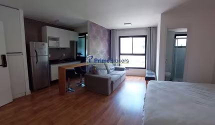 Apartamento com 1 quarto para alugar na Rua Guaraiúva, Vila Olímpia, São Paulo por R$ 3.700