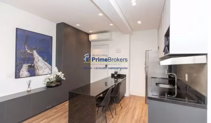 Apartamento com 1 quarto à venda na Avenida Jurucê, Moema, São Paulo por R$ 797.000