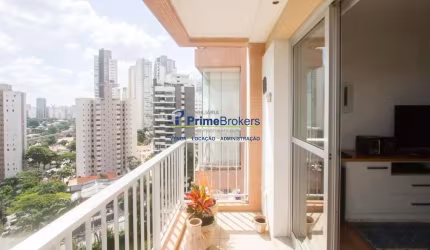 Apartamento com 3 quartos à venda na Rua Xavier Gouveia, Campo Belo, São Paulo por R$ 1.095.000