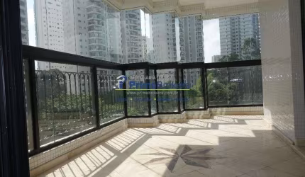 Apartamento com 3 quartos à venda na Avenida Washington Luís, Santo Amaro, São Paulo por R$ 4.557.000
