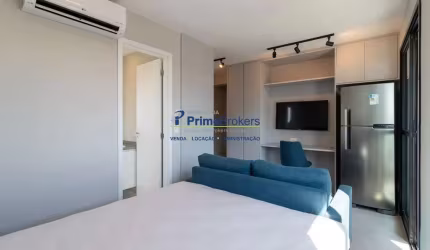 Apartamento com 1 quarto à venda na Rua Morais de Barros, Campo Belo, São Paulo por R$ 550.000