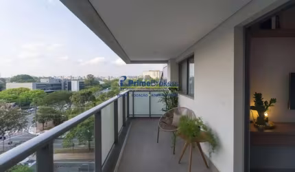 Apartamento com 1 quarto à venda na Avenida Indianópolis, Moema, São Paulo por R$ 990.000