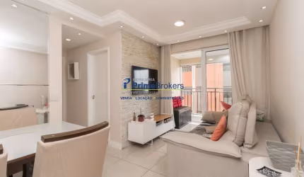 Apartamento com 2 quartos à venda na Rua do Grito, Ipiranga, São Paulo por R$ 520.000