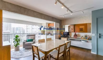 Apartamento com 2 quartos à venda na Rua Bacaetava, Brooklin, São Paulo por R$ 1.629.000
